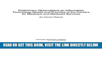 [FREE] EBOOK Preliminary Observations on Information Technology Needs and Priorities at the