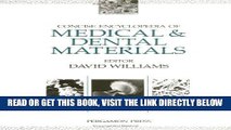 [FREE] EBOOK Concise Encyclopedia of Medical and Dental Materials (Advances in Materials Sciences