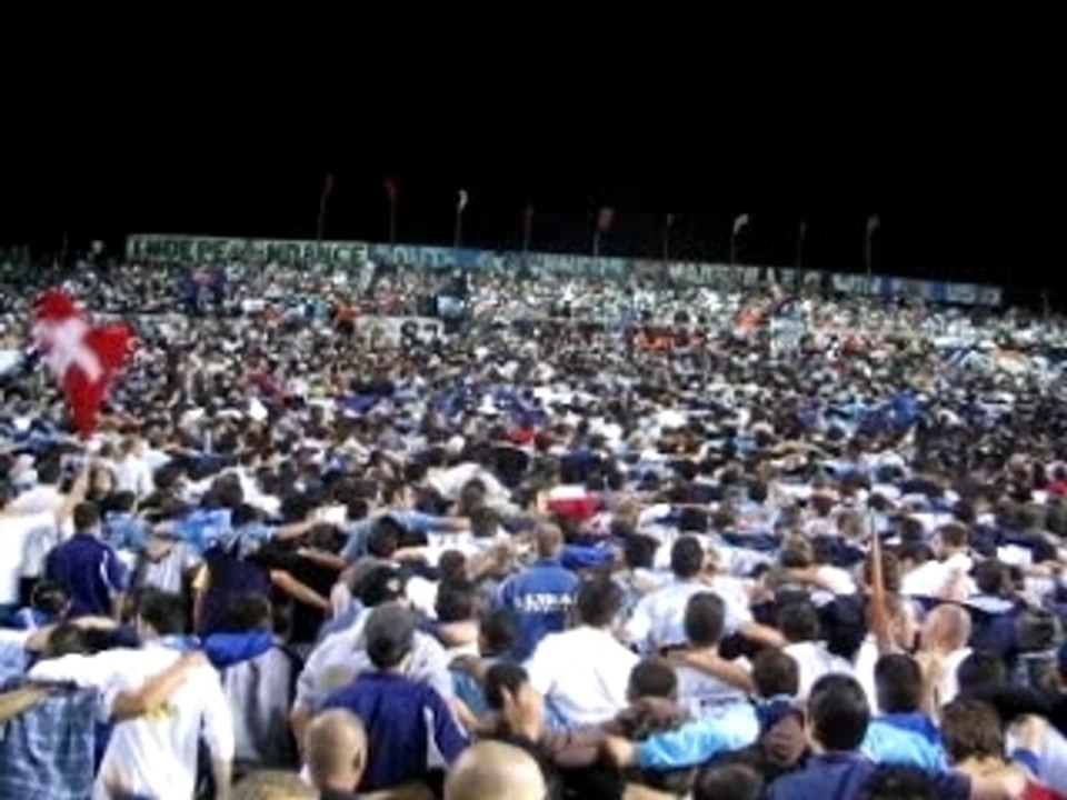 Ultras Virage Sud Marseille - Grecque