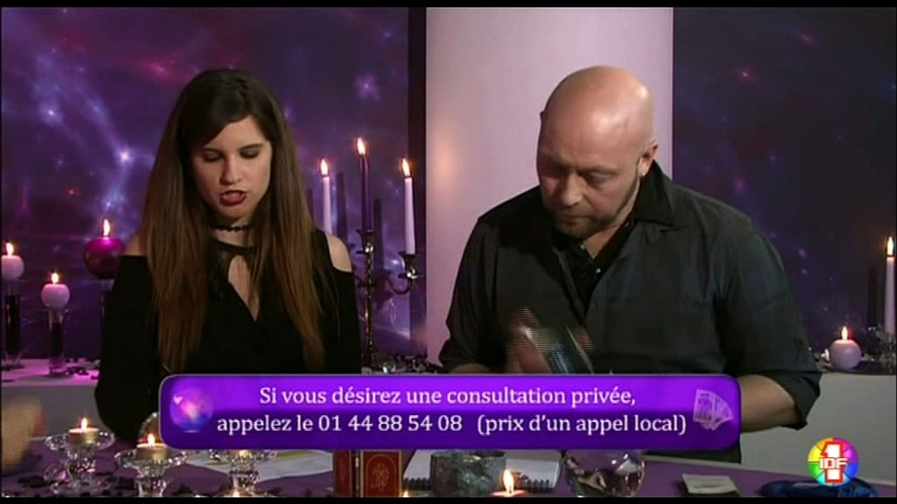 ID VOYANCE ÎLE DE-FRANCE Soirée  SPÉCIALE SPIRITISME (31-10-16) 2/2