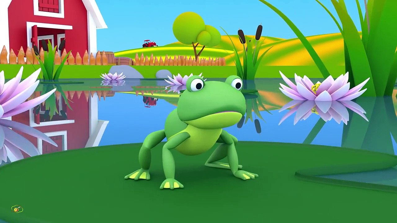 Домашние животные для детей. На ферме. Песенка - мультик про голоса животных. Кто как говорит?