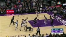 DeMarcus Cousins Slams Mouthpiece in Stands After Fouling-Out (103016)