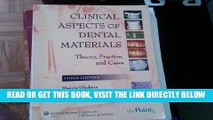 [READ] EBOOK Clinical Aspects Of Dental Materials (Third Edition) BEST COLLECTION