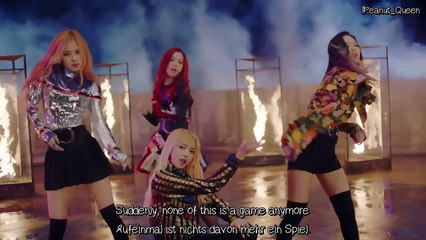 BLACKPINK - PLAYING WITH FIRE [German & English Sub]