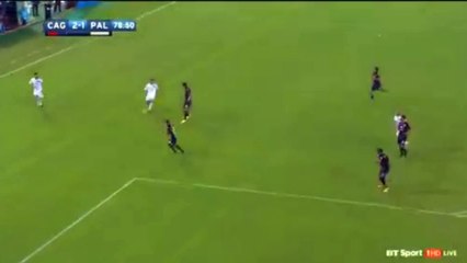 Cagliari	2-1	Palermo - Goal Nestorovski HD 31.10.2016