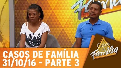 Sua esposa só precisa de bigode pra ser macho! - 31.10.16 - Parte 3