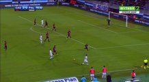 Ilija Nestorovski Goal HD - Cagliari 2-1 Palermo 31.10.2016