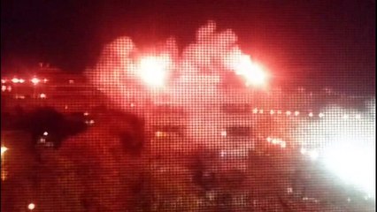 Delije zapalile 21. blok | Kenjaj, 20 godina