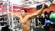 Cable Crossover- Chest workout   Exercício para peito