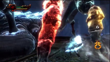 God of war 3 - Guia en español (parte 17) (boreas icestorm) (modo titan)