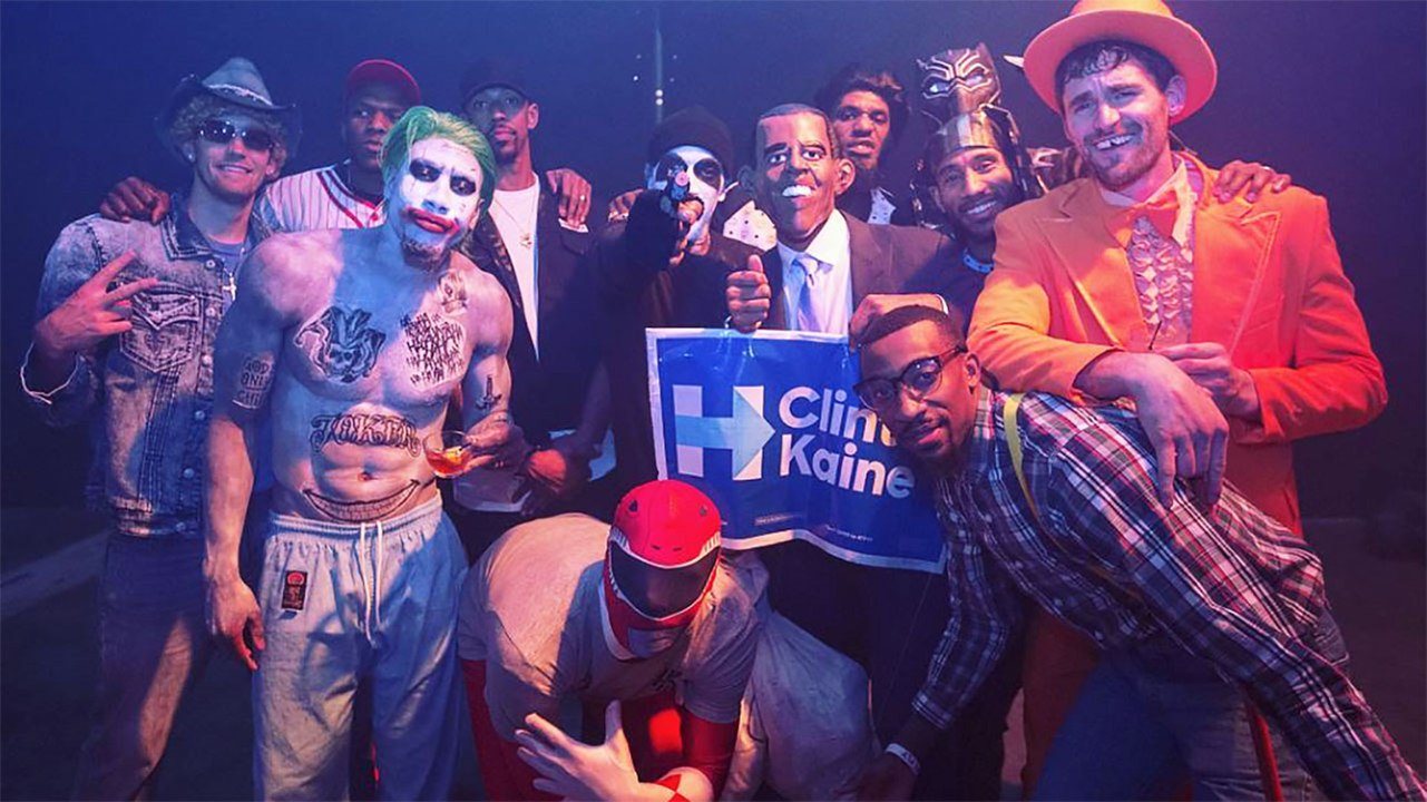 A Look Inside LeBron James' Halloween Party