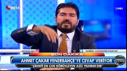 Rasim Ozan'dan F.Bahçe taraftarına: Korkak tavuklar