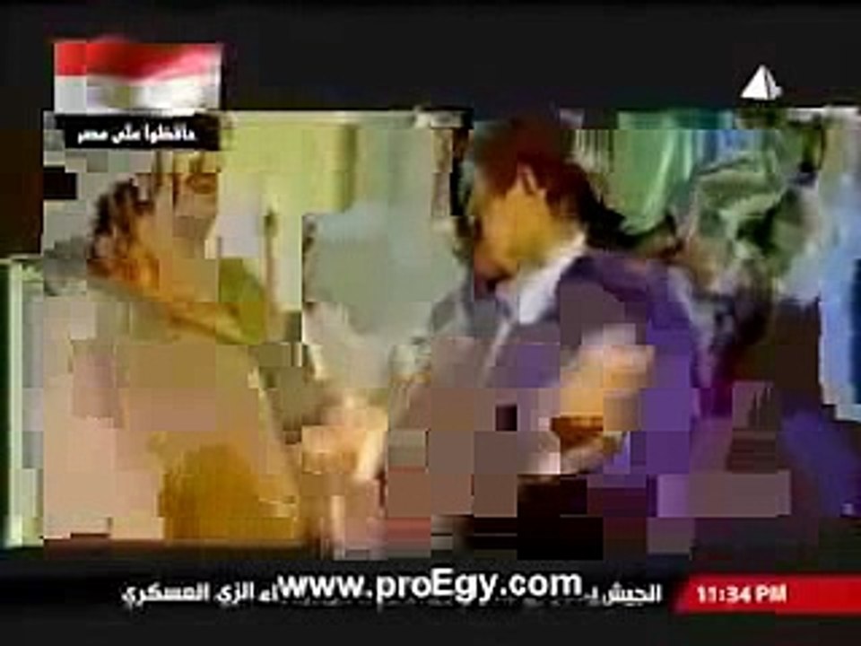 شاهد اول رده فعل للرئيس المصري السابق حسني مبارك تعقيبا علي نزول الشعب يوم 11/11