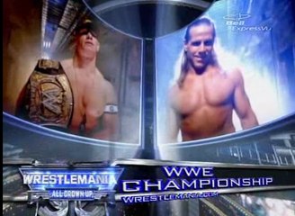 WWE WrestleMania 23 John Cena Vs. Shawn Michaels Full Match en Español