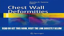 [FREE] EBOOK Chest Wall Deformities ONLINE COLLECTION