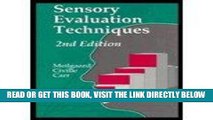 [READ] EBOOK Sensory Evaluation Techniques BEST COLLECTION