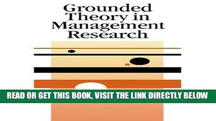 [READ] EBOOK Grounded Theory in Management Research (SAGE series in Management Research) BEST