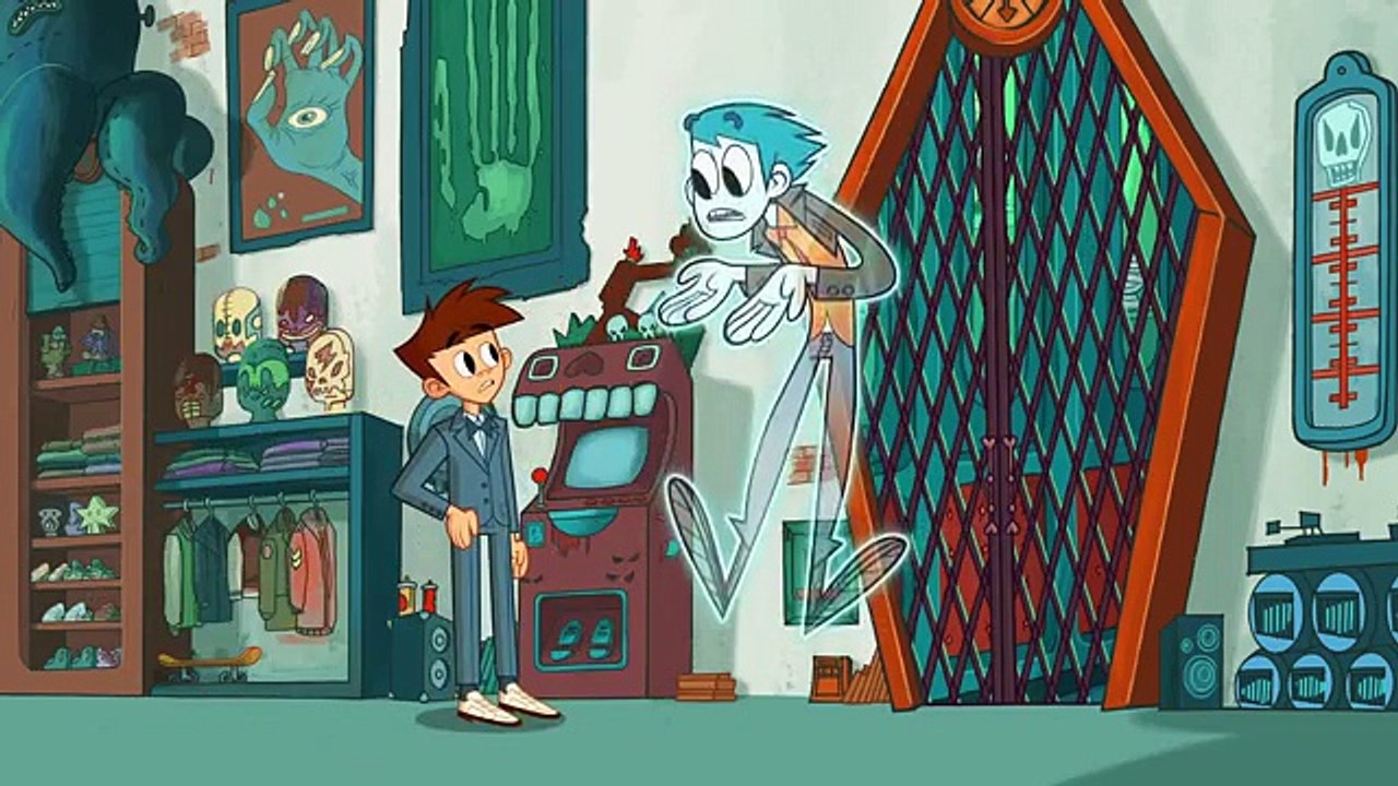 Mon Pote le Fantôme - Episode 3 - Disney XD !
