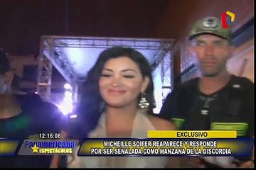 Micheille Soifer responde tras ser acusada de ‘rompe hogares’