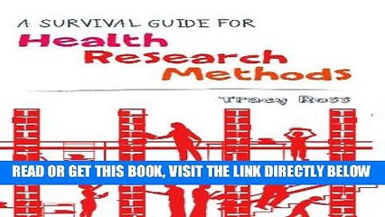 [FREE] EBOOK A Survival Guide for Health Research Methods BEST COLLECTION