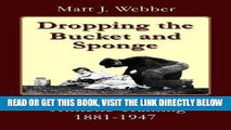 [READ] EBOOK Dropping the Bucket and Sponge: A History of Early Athletic Training BEST COLLECTION