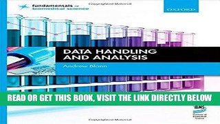 [READ] EBOOK Data Handling and Analysis (Fundamentals of Biomedical Science) BEST COLLECTION