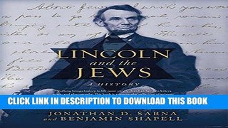 Read Now Lincoln and the Jews: A History PDF Book