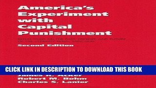 [PDF] America s Experiment With Capital Punishment: Reflections on the Past, Present, and Future