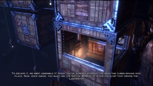 God of war 3 - Guia en español (parte 18) (vida al 100%) (modo titan)