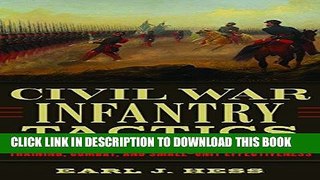 Read Now Civil War Infantry Tactics: Training, Combat, and Small-Unit Effectiveness PDF Online