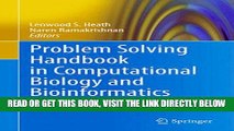 [FREE] EBOOK Problem Solving Handbook in Computational Biology and Bioinformatics (Lecture notes
