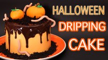 RECETTE GÂTEAU HALLOWEEN DRIPPING CAKE - CARL IS COOKING