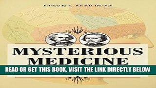 [FREE] EBOOK Mysterious Medicine: The Doctor-Scientist Tales of Hawthorne and Poe (Literature