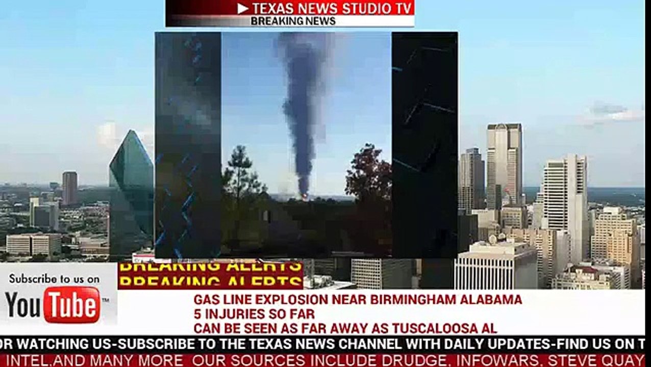 LIVE COVERAGE OF GAS PIPELINE EXPLOSION IN BIRMINGHAM ALABAMA LIVE STREAMING NEWS COVERAGE