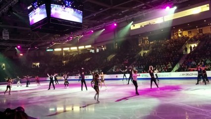 2016 Skate Canada International Exhibition Gala Finale Part 1 (fancam)
