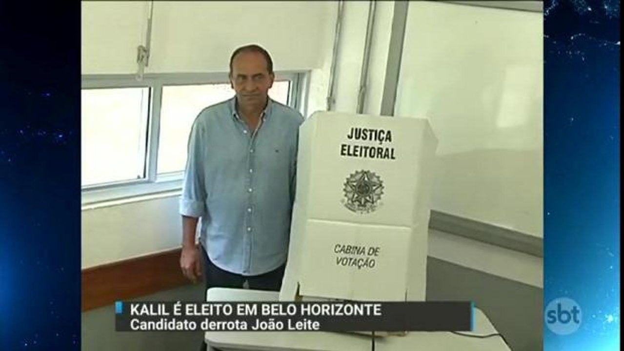Kalil derrota João Leite e é o novo prefeito de Belo Horizonte