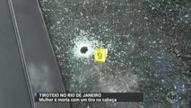 Mulher é morta durante tiroteio no Rio de Janeiro