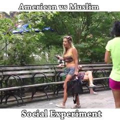 American Girl Vs Muslim Girl Must Watch It
