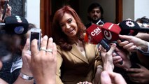 Argentina: Cristina Kirchner diz estar a ser alvo de 