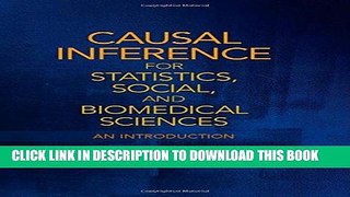Read Now Causal Inference for Statistics, Social, and Biomedical Sciences: An Introduction
