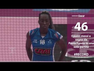 Il punto dei record: Paola Egonu entra nella storia