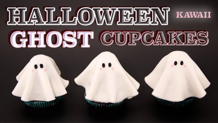 RECETTE CUPCAKES HALLOWEEN GHOST - CARL IS COOKING