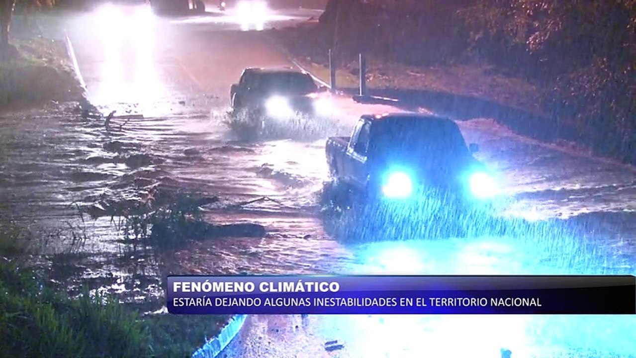 Un fenómeno climático nos estará afectando los próximos días