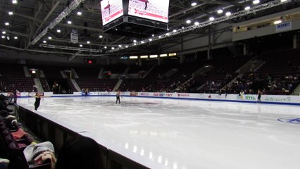 Alaine Chartrand 2016 Skate Canada Practice 2016-10-27 - SP