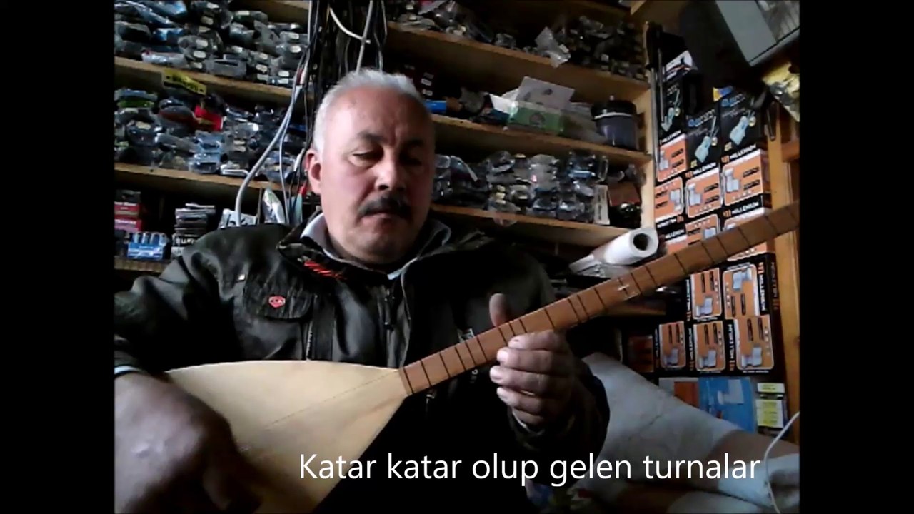 Muhsin Tozlu - Katar katar olup gelen turnalar - 93