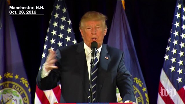 Trump keeps saying he's going to spend $100 million on his campaign