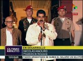 Maduro y visitantes internacionales impulsan diálogo con la oposición