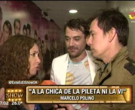 Back Pedro baile Homenaje en Este es el Show (hermosas palabras Sandra M) - 31 de Octubre