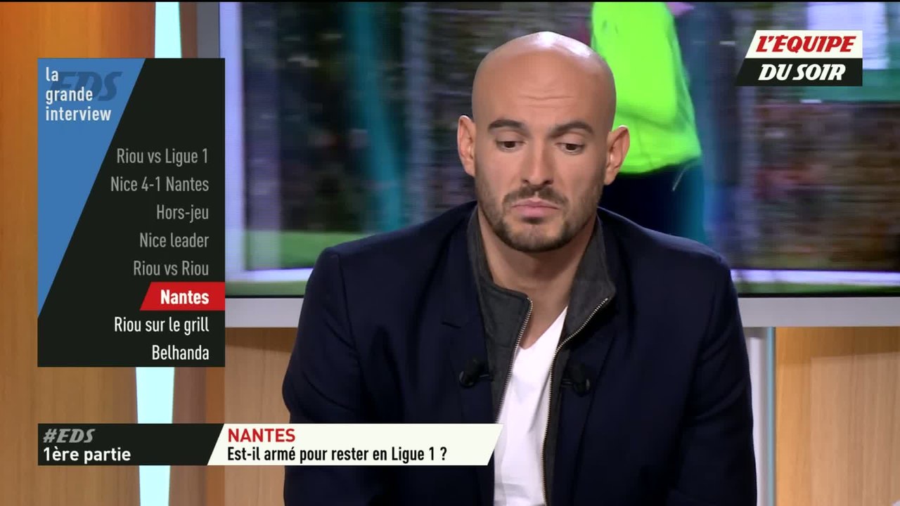 Foot - La Grande interview : Riou «Les moyens de rester en Ligue 1»