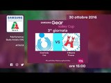 Club Italia - Firenze 2-3 - Highlights - 3^ Giornata - Samsung Gear Volley Cup 2016/17